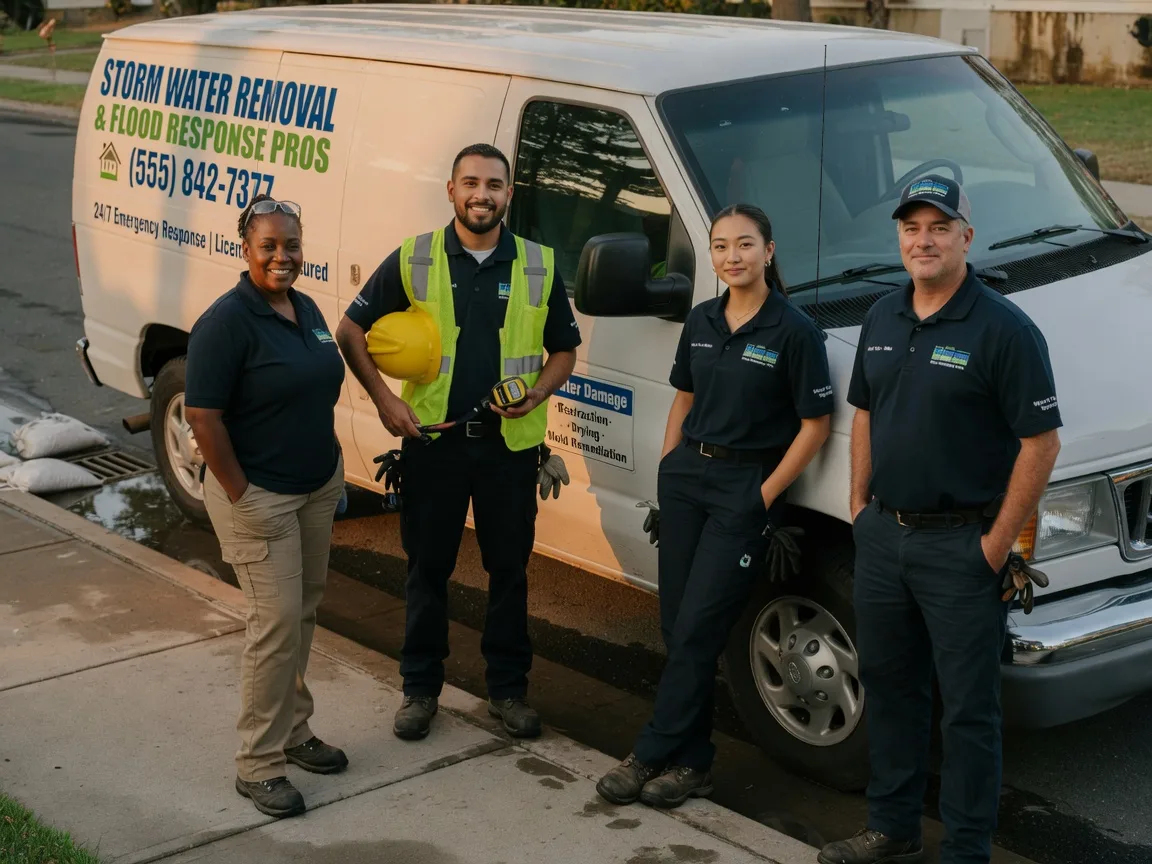 Storm Damage Water Removal company in Telford, PA