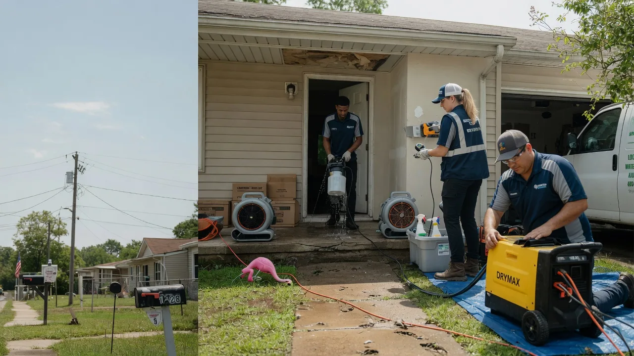 Storm Damage Water Removal in Telford, PA near me