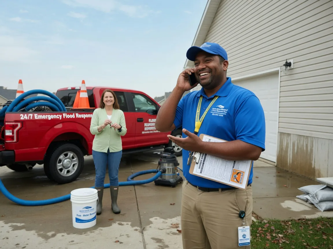 Storm Damage Water Removal Telford, PA FAQs